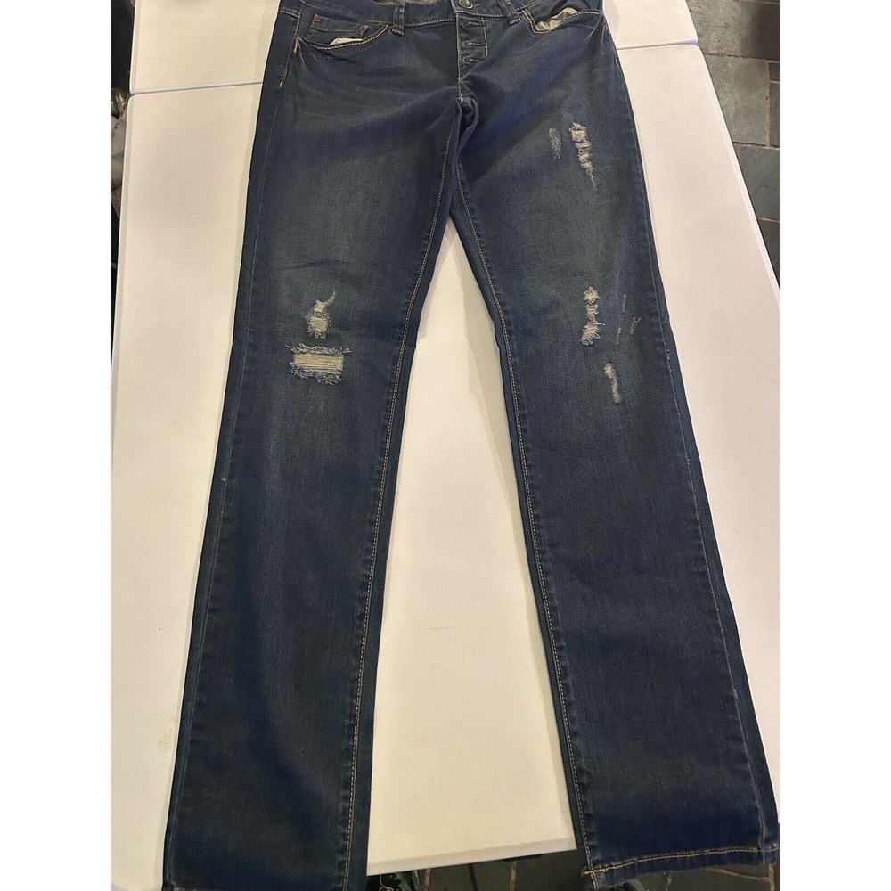 Vintage 1998 Espirit Denim Tube Slim Jean New With Tags!!! 31/34
